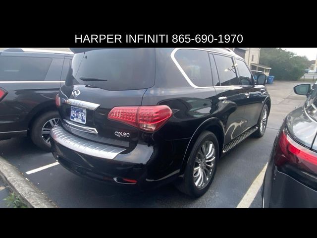 2017 INFINITI QX80 Base