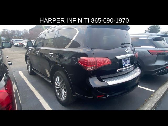 2017 INFINITI QX80 Base