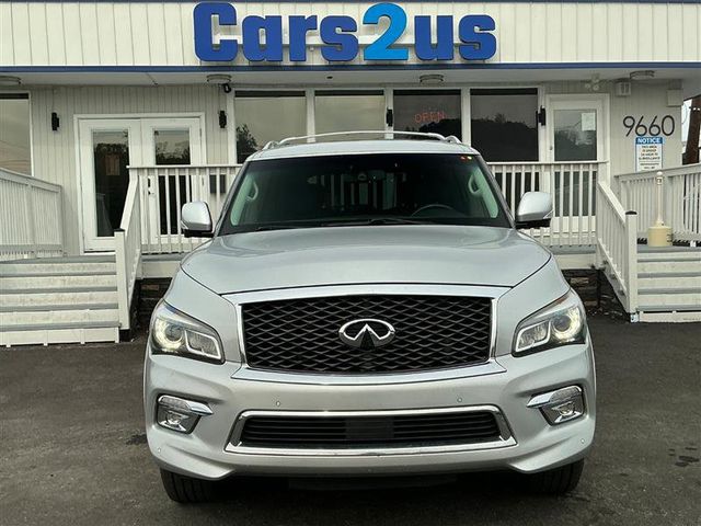2017 INFINITI QX80 Base