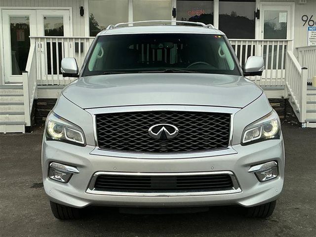 2017 INFINITI QX80 Base