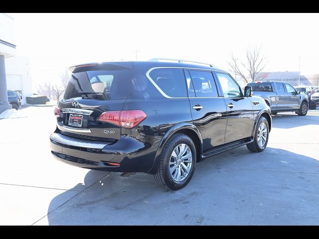 2017 INFINITI QX80 Base