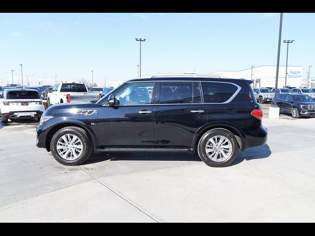 2017 INFINITI QX80 Base