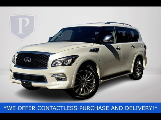 2017 INFINITI QX80 Base