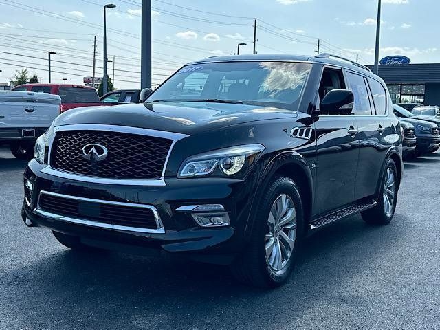 2017 INFINITI QX80 Base