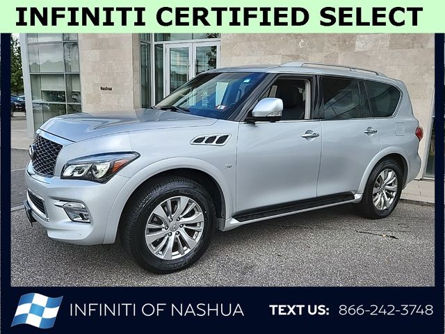 2017 INFINITI QX80 Base