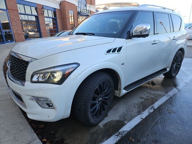 2017 INFINITI QX80 Base