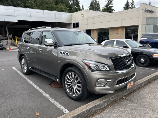 2017 INFINITI QX80 Base