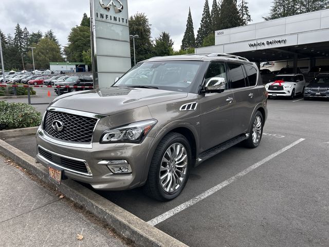 2017 INFINITI QX80 Base