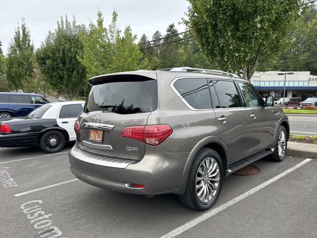 2017 INFINITI QX80 Base