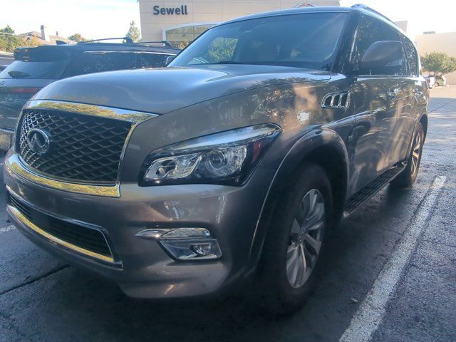 2017 INFINITI QX80 Base