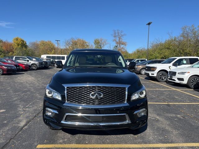 2017 INFINITI QX80 Base