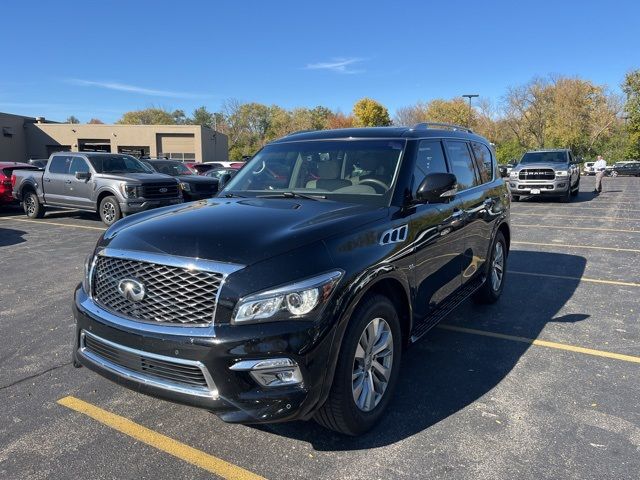 2017 INFINITI QX80 Base