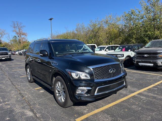 2017 INFINITI QX80 Base