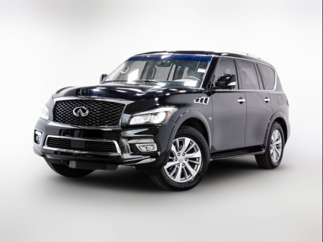 2017 INFINITI QX80 Base