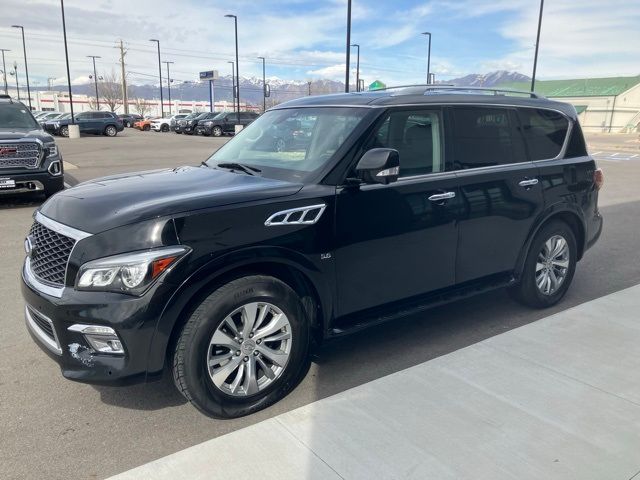 2017 INFINITI QX80 Base