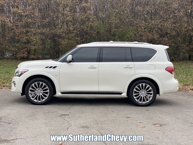 2017 INFINITI QX80 Base