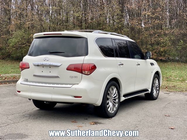 2017 INFINITI QX80 Base