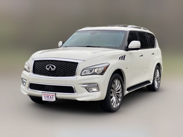 2017 INFINITI QX80 Base