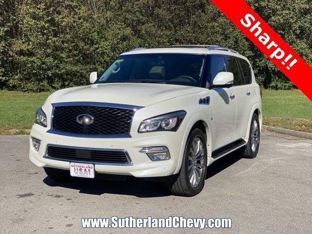 2017 INFINITI QX80 Base