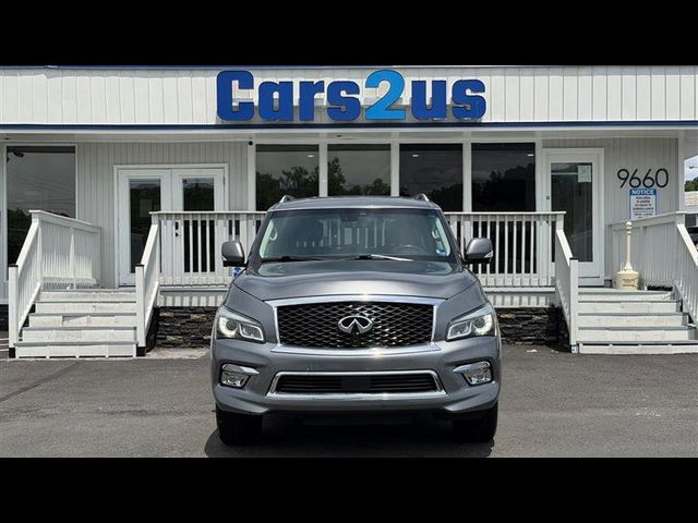2017 INFINITI QX80 Base