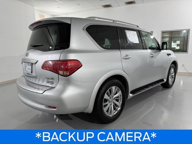 2017 INFINITI QX80 Base