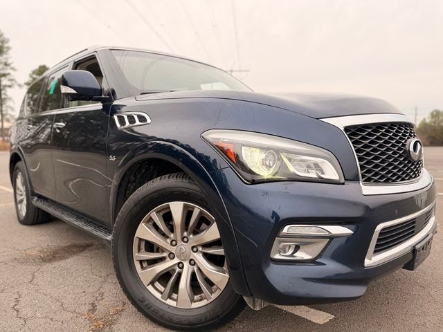 2017 INFINITI QX80 Base