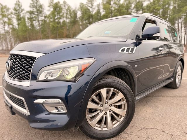 2017 INFINITI QX80 Base