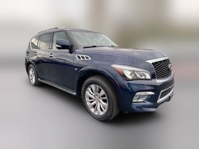 2017 INFINITI QX80 Base