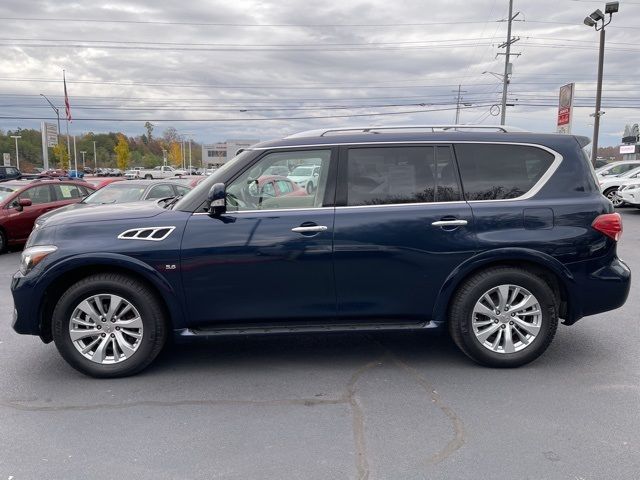 2017 INFINITI QX80 Base