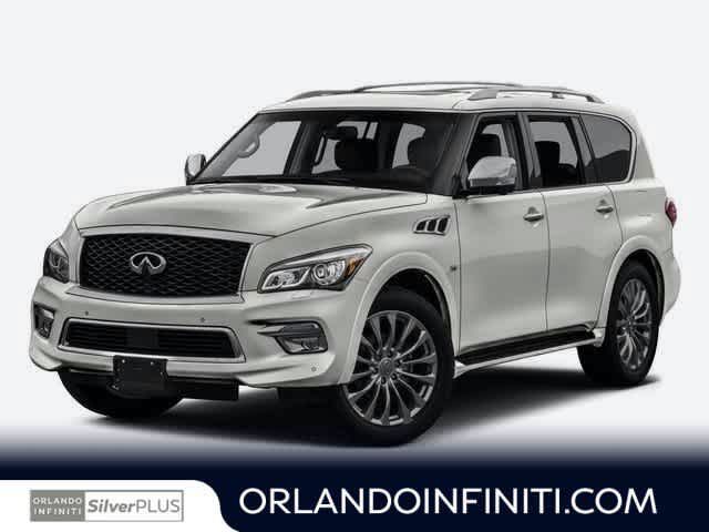 2017 INFINITI QX80 Base