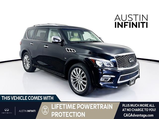 2017 INFINITI QX80 Base