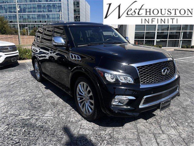 2017 INFINITI QX80 Base