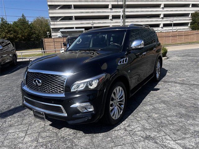 2017 INFINITI QX80 Base