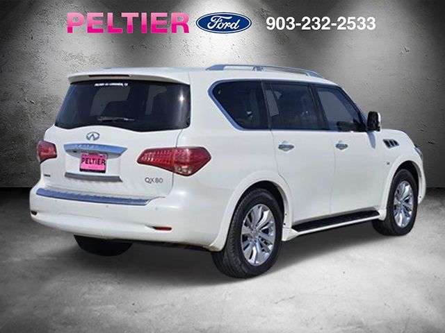 2017 INFINITI QX80 Base