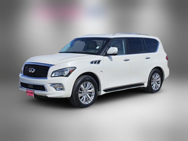 2017 INFINITI QX80 Base