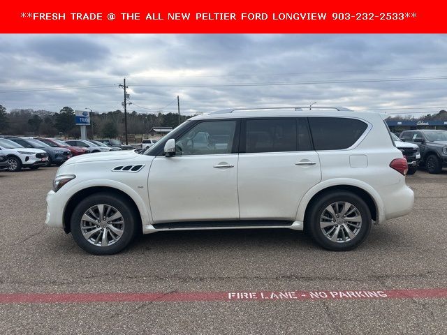 2017 INFINITI QX80 Base