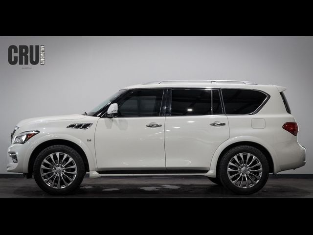 2017 INFINITI QX80 Base