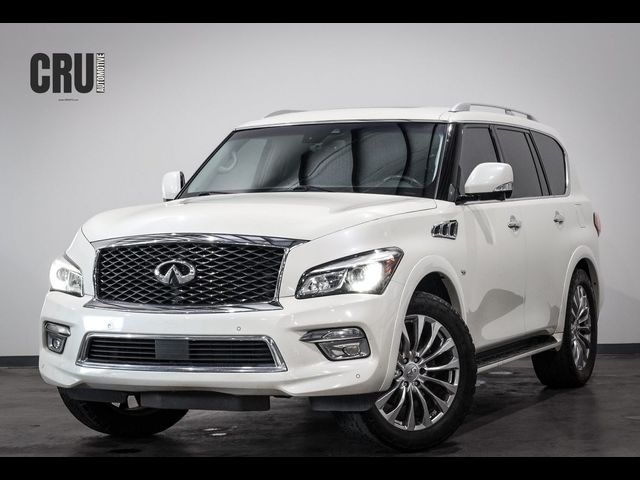 2017 INFINITI QX80 Base