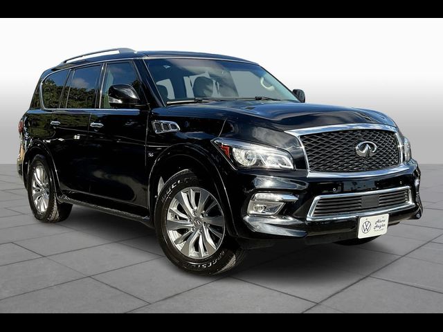 2017 INFINITI QX80 Base