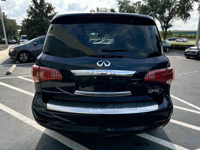 2017 INFINITI QX80 Base