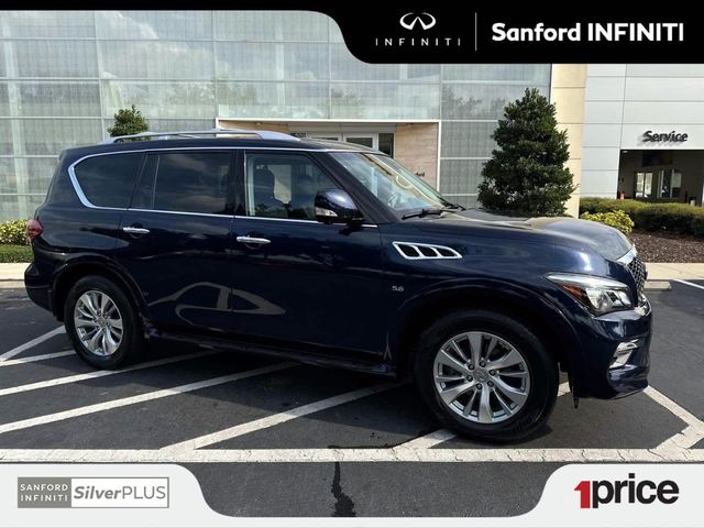 2017 INFINITI QX80 Base