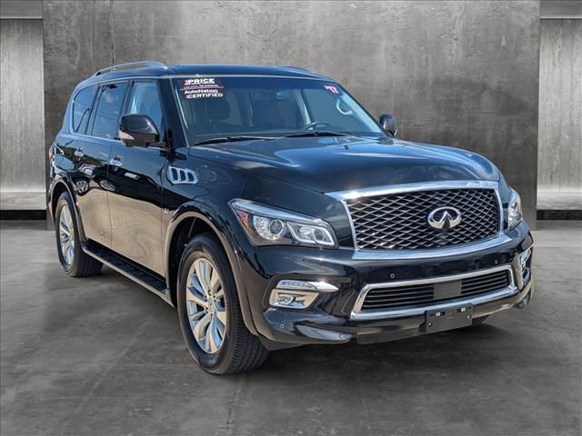 2017 INFINITI QX80 Base