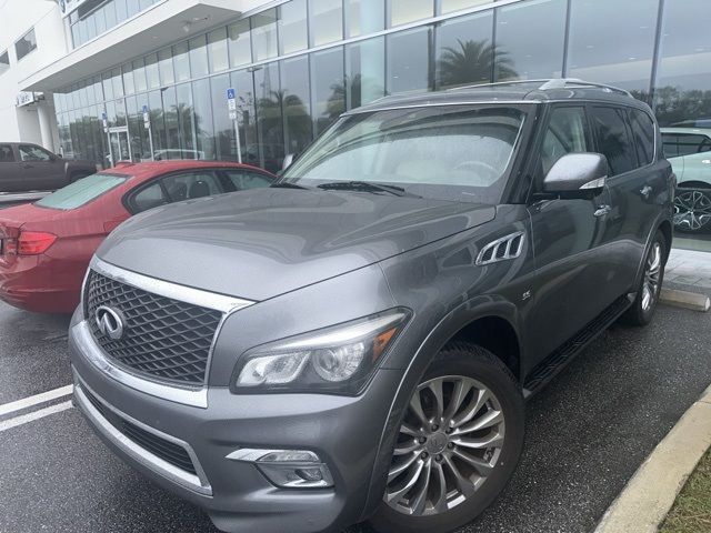 2017 INFINITI QX80 Base