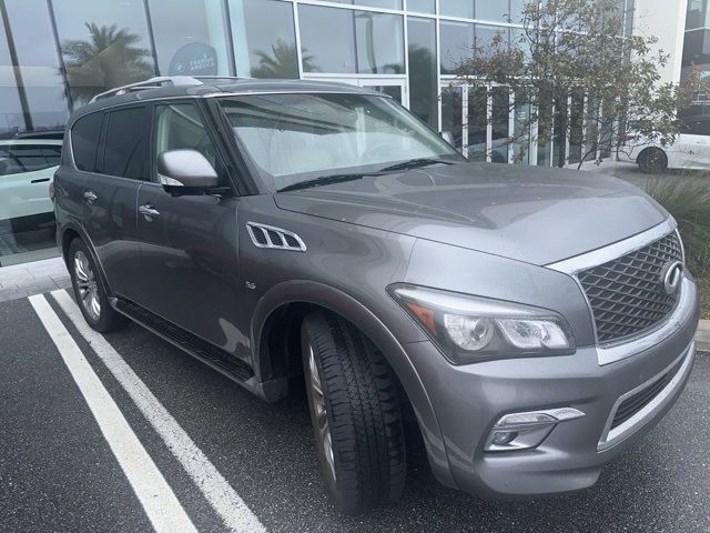 2017 INFINITI QX80 Base