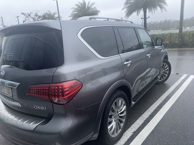 2017 INFINITI QX80 Base