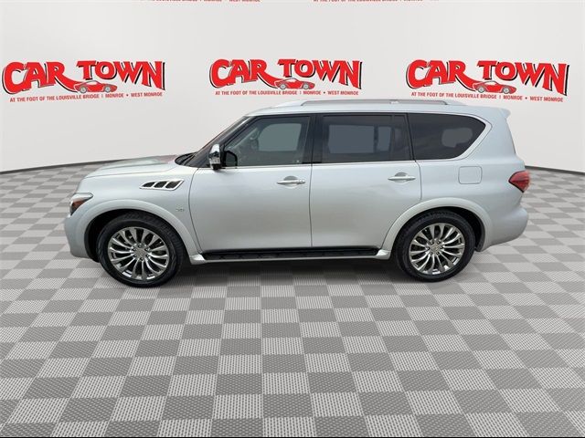 2017 INFINITI QX80 Base
