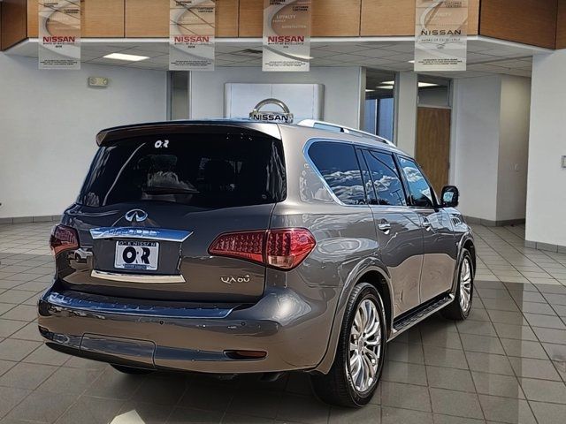 2017 INFINITI QX80 Base