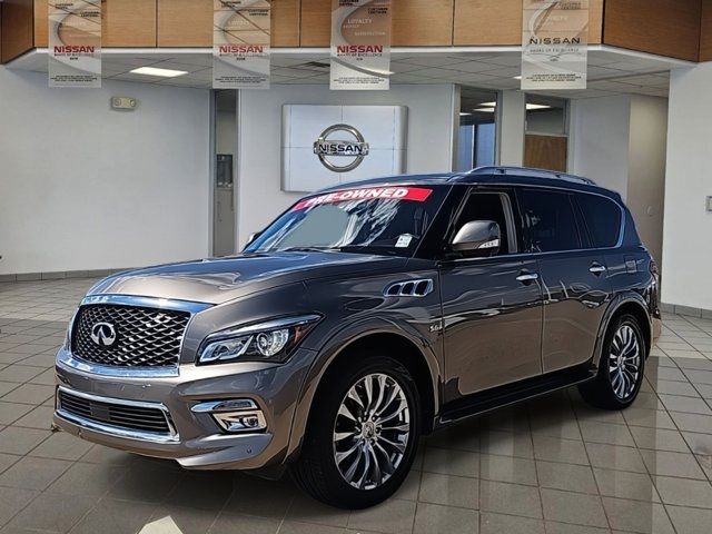 2017 INFINITI QX80 Base