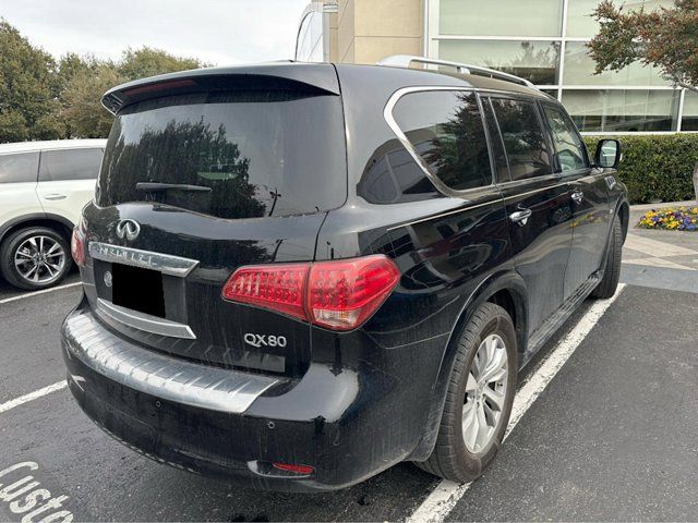 2017 INFINITI QX80 Base