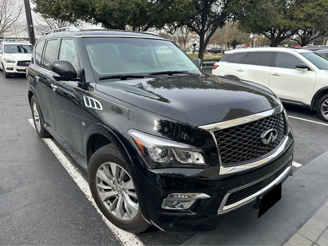 2017 INFINITI QX80 Base